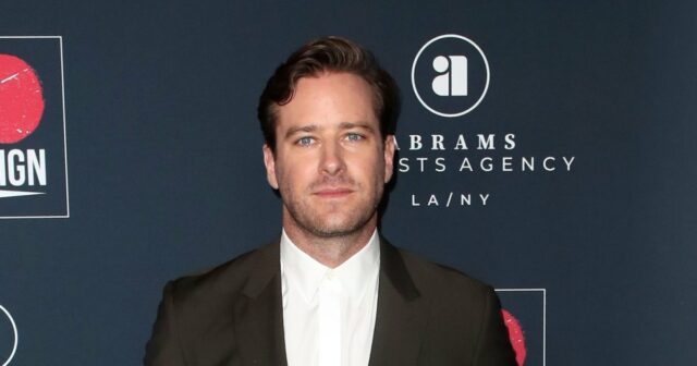 Armie Hammer sagt, er wollte wegen Kannibalismusvorwürfen „erwischt“ werden

