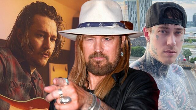 Billy Ray Cyrus fallen mit Sohn Braison nach Traces Plädoyer ein neues Album

