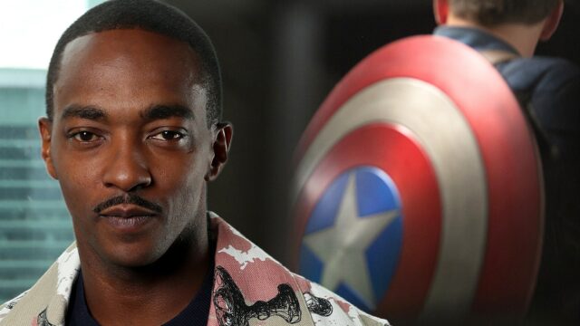 "Captain America" ​​-Star Anthony Mackie sagt, dass die Rolle nicht "Amerika" ist, sieht sich gegen Rückschläge aus

