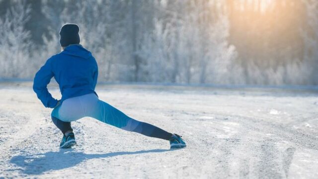 Winterkälte? Diese mit Fleece gefütterten Leggings sind genau das Richtige für Sie

