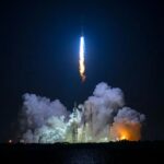 Blue Origin's New Glenn rocket lifts off into space