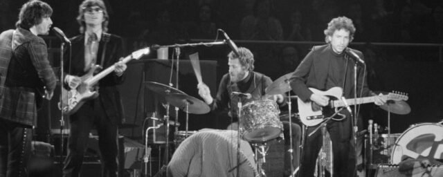 Die Rock'n'Roll-Bande versuchte einmal, die Band davon zu überzeugen, Bob Dylan auf Tour fallen zu lassen

