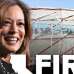 Kamala Harris und Doug Emhoff tauchen beim Fireaid Concert, Video auf