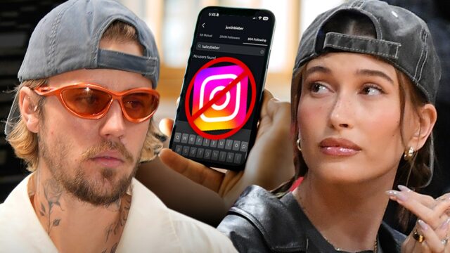 Justin Bieber folgt Hailey zurück und behauptet, Instagram sei gehackt worden

