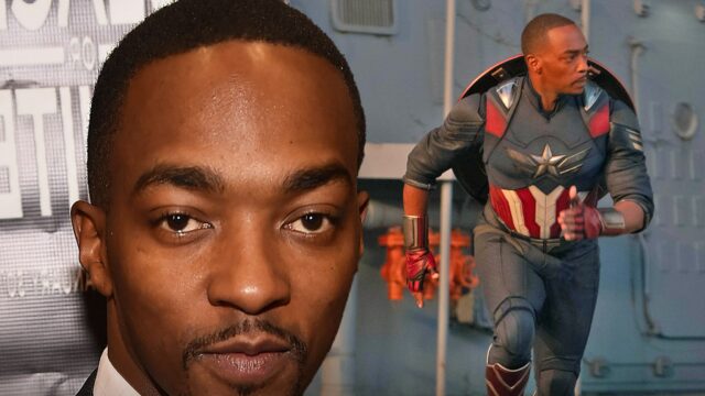 Anthony Mackie sagt, er sei stolzer Amerikaner inmitten der Kontroverse "Captain America"

