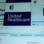 Pages from the United Healthcare website are seen on a computer screen