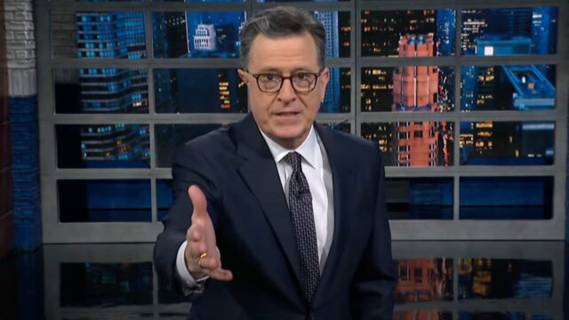 Stephen Colbert dankt Mexiko und Kanada für ihre Hilfe bei den Bränden in Los Angeles: „Gracias, Eh“ | Video

