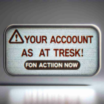 Alert: Your Account Is at Risk! Take Action Now.