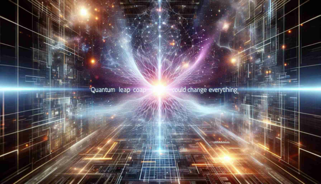 This Quantum Leap Could Change Everything. The Future is Here.