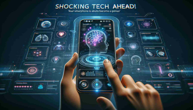 Shocking Tech Ahead! Your Smartphone Is About to Become a Genius.