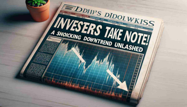 Investors Take Note! A Shocking Downtrend Unleashed