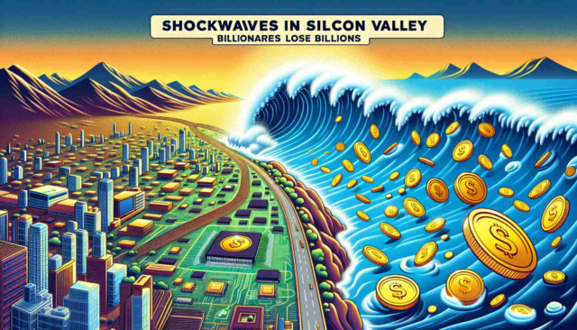 Shockwaves in Silicon Valley: Billionaires Lose Billions