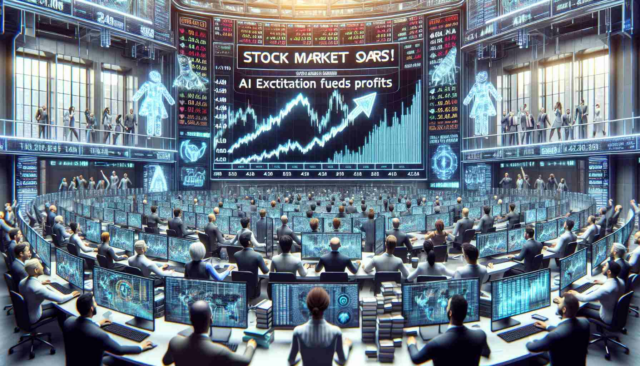 Stock Market Soars! AI Excitement Fuels Profits