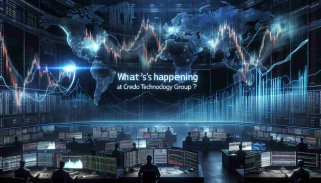 Major Stock Moves! What’s Happening at Credo Technology Group?