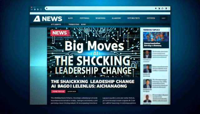 Big Moves in AI: The Shocking Leadership Change at BigBear.ai