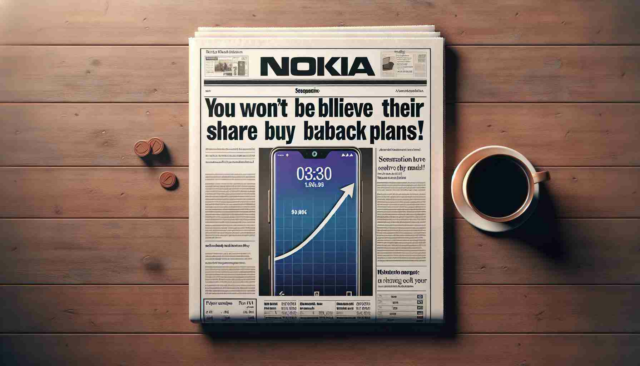 Nokia Makes Bold Move! You Won’t Believe Their Share Buyback Plans