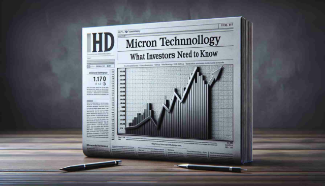 Micron Technology Stock Takes a Hit: What Investors Need to Know