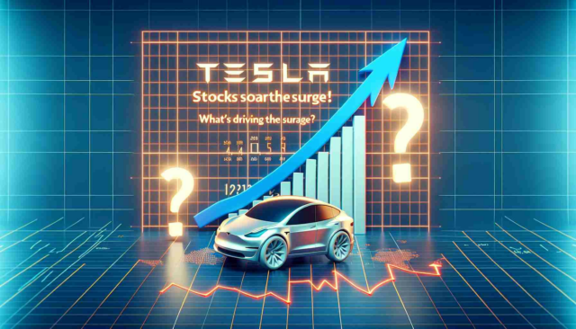 Tesla Stocks Soar! What’s Driving the Surge?