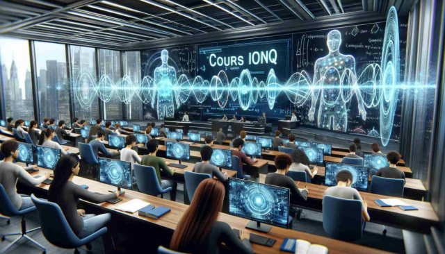 Revolutionary ‘Cours IONQ’: The Future of Learning Quantum Computing