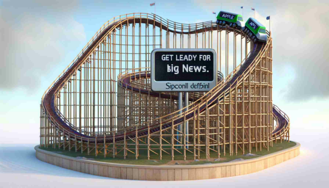 Is Apple’s Stock Heading for a Rollercoaster Ride? Get Ready for Big News