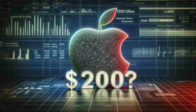 Apple’s Big Plans Fall Short: Just $200 Million?