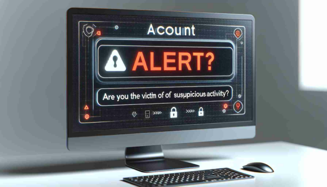 Account Alert: Are You the Victim of Suspicious Activity?