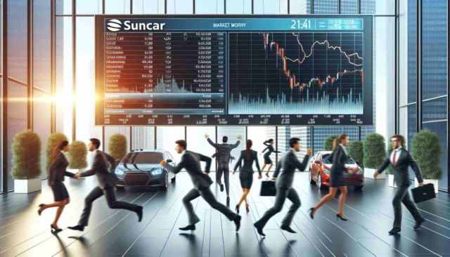 Market Turmoil Hits SunCar Technology Group