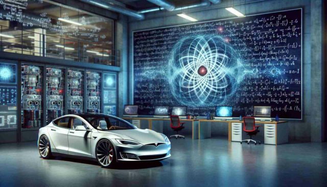 Is Tesla About to Make a Historic Breakthrough? Quantum Computing Awaits