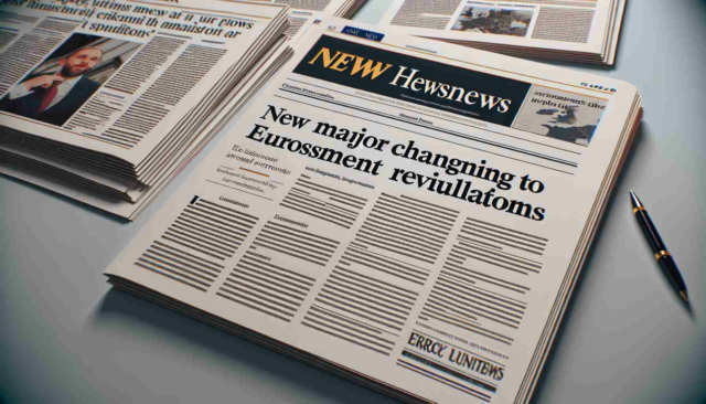 New EU Measures Unveiled! Major Changes Coming to Investment Regulations