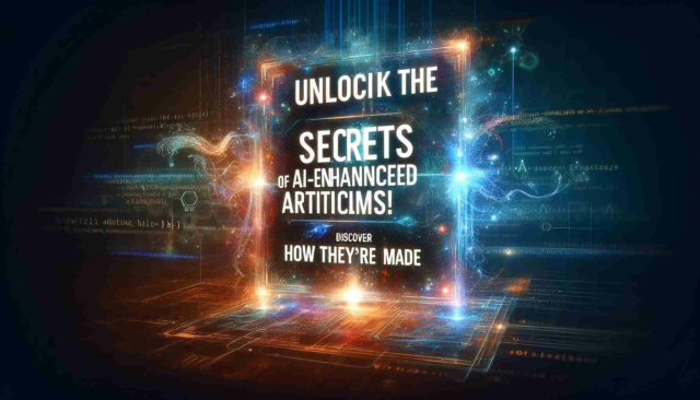 Unlock the Secrets of AI-Enhanced Articles! Discover How They’re Made