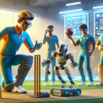 Tech Titans Go Cricket Crazy