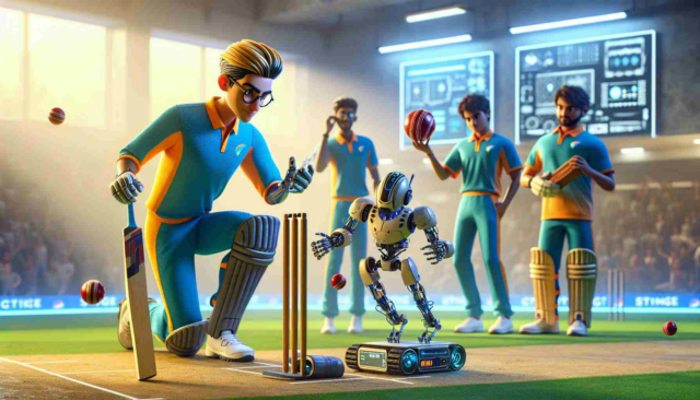 Tech Titans Go Cricket Crazy