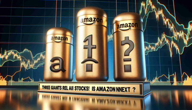 Three Giants Rule AI Stocks! Is Amazon Next?