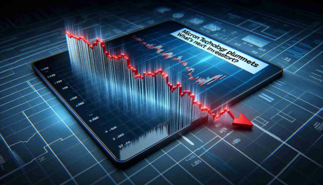 Micron Technology Stock Plummets: What’s Next for Investors?