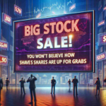 Big Stock Sale Alert! You Won’t Believe How Many Shares Are Up for Grabs