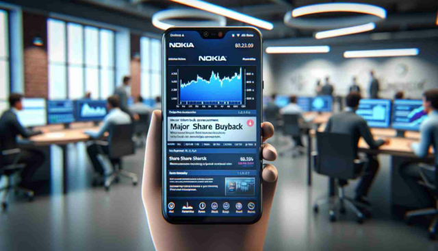 Nokia Back in Action! Major Share Buyback Announced