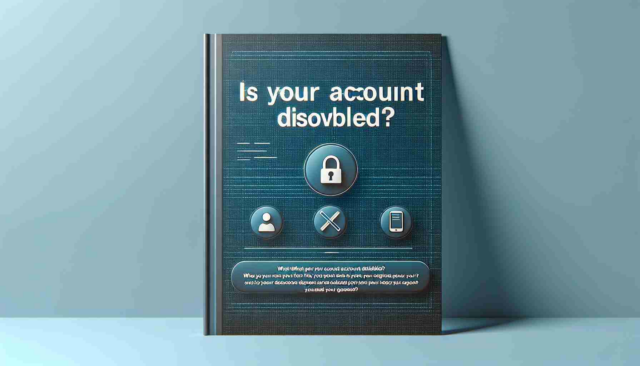 Is Your Account Disabled? Here’s What You Need to Know