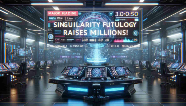 Big News! Singularity Future Technology is Raising Millions.