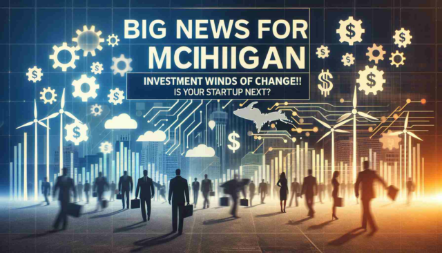 Big News for Michigan: Investment Winds of Change! Is Your Startup Next?