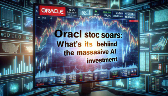 Oracle Stock Soars: What’s Behind the Massive AI Investment?