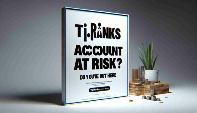 Is Your TipRanks Account at Risk? Find Out Here