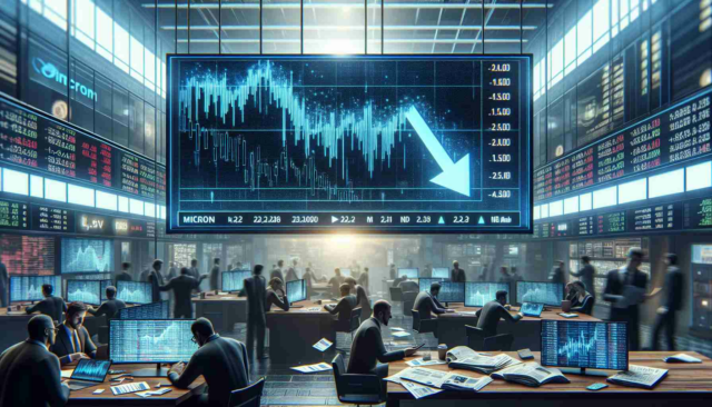 Investing Alert: Micron Technology’s Stock Stumbles! What You Need to Know