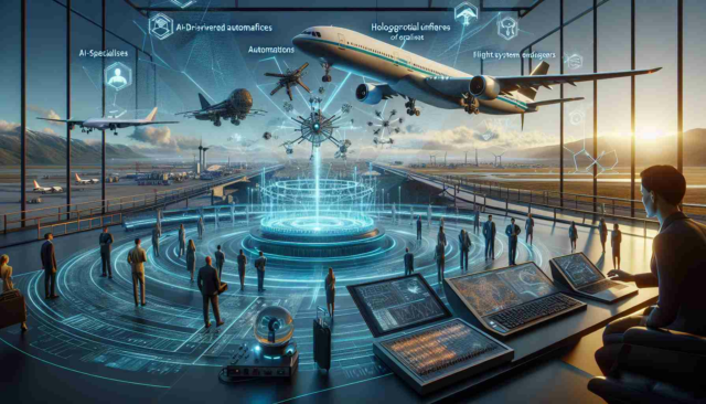 Soaring into the Future: How AI is Revolutionizing Aviation and Creating New Jobs