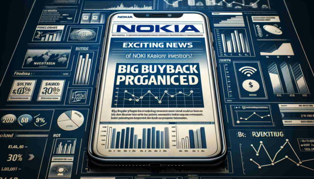 Exciting News for Nokia Investors! Big Buyback Program Announced