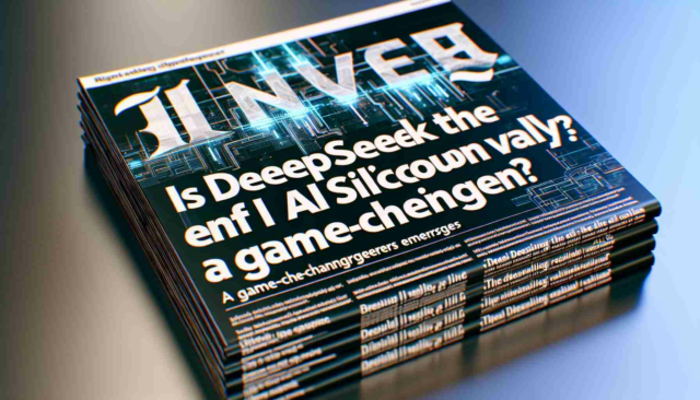 Is DeepSeek the End of Silicon Valley’s AI Reign? A Game-Changer Emerges