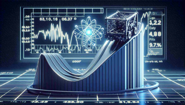 Surge in Quantum Computing Stocks: A Rollercoaster Week