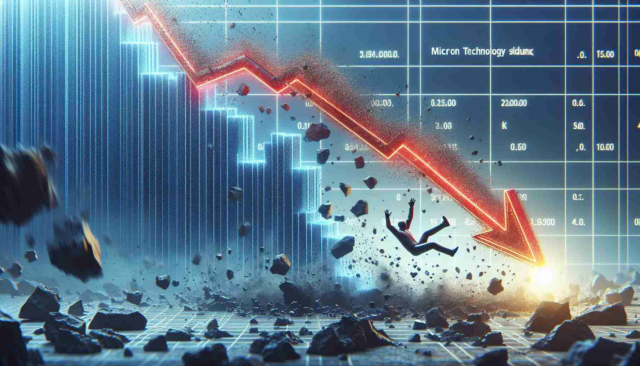 Micron Technology’s Stock Stumbles! What’s Behind the Move?