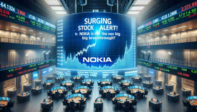 Surging Stock Alert! Is Nokia the Next Big Breakthrough?