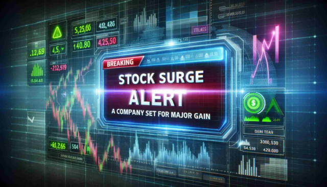 Stock Surge Alert: A Company Set for Major Gain