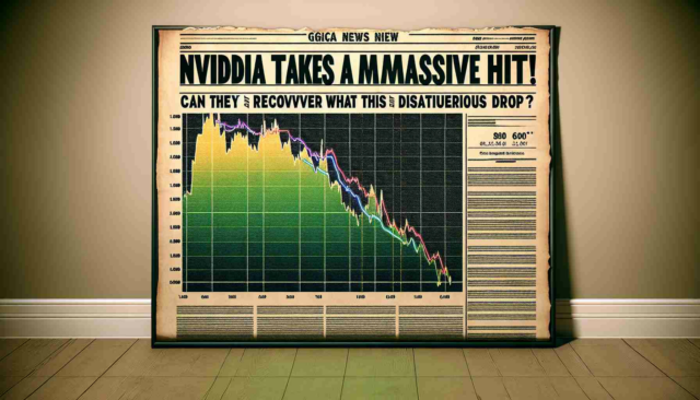 Nvidia Takes a Massive Hit! Can They Recover from This Disastrous Drop?